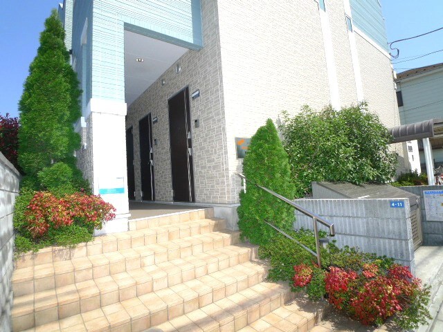 エバ－パティオHAの物件外観写真