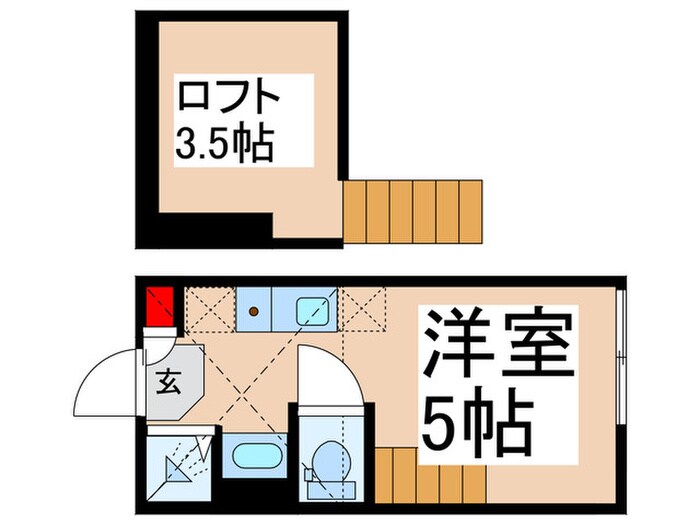 仮）東向島二丁目の物件間取画像