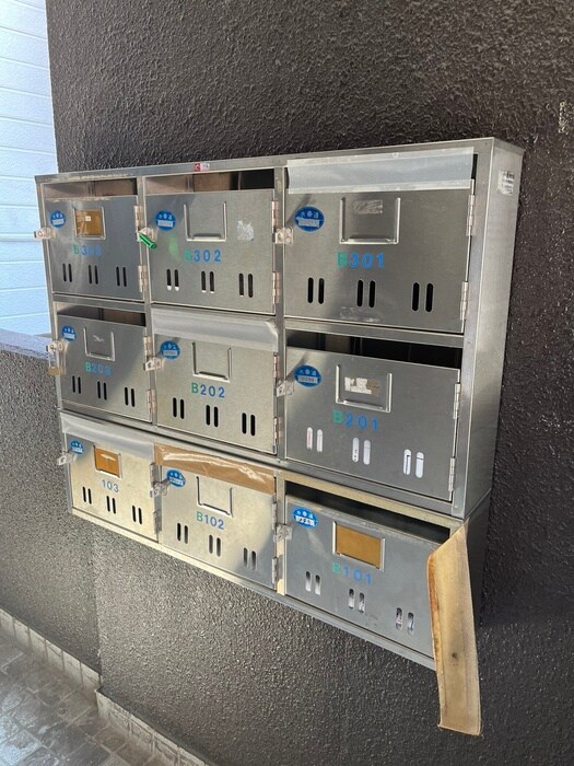 ハイム金谷Ｂの物件外観写真