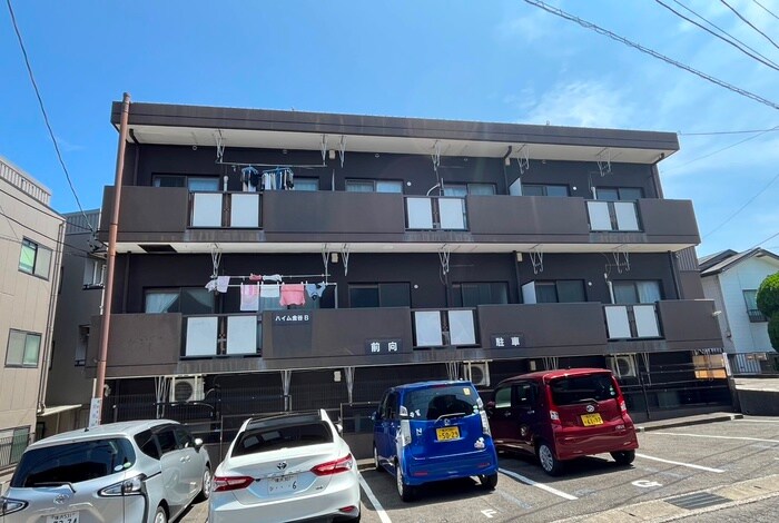ハイム金谷Ｂの物件外観写真