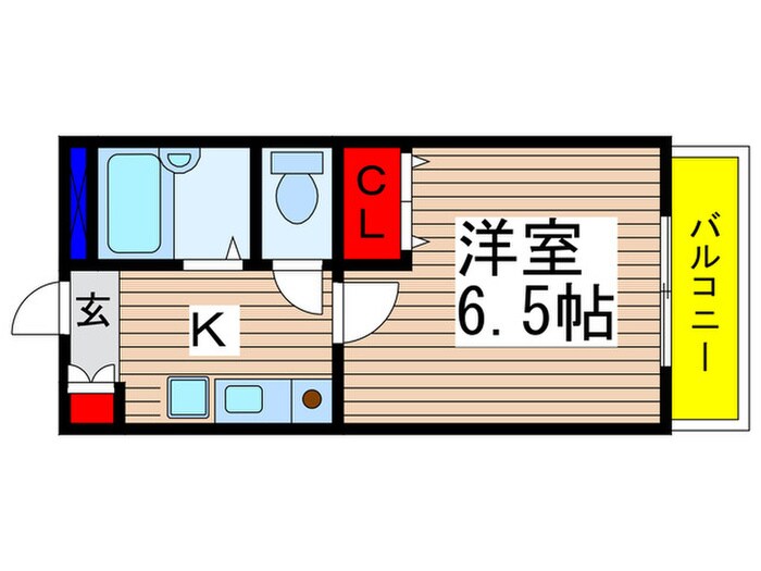 リアルジョイ実籾壱番館の物件間取画像