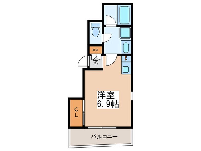 PAO東中野の物件間取画像