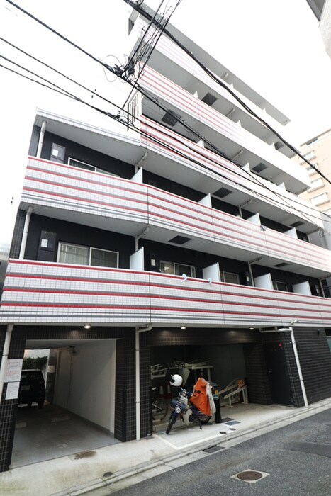 プレミアムキューブ広尾(402)の物件外観写真