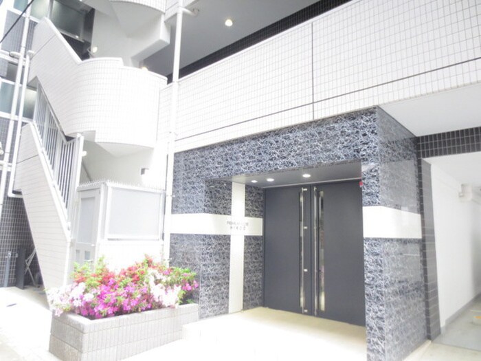 プレミアムキューブ広尾(402)の物件外観写真