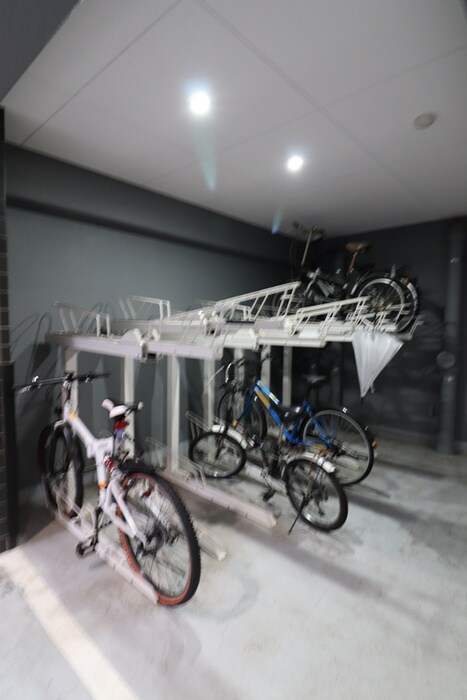 プレミアムキューブ広尾(402)の物件外観写真