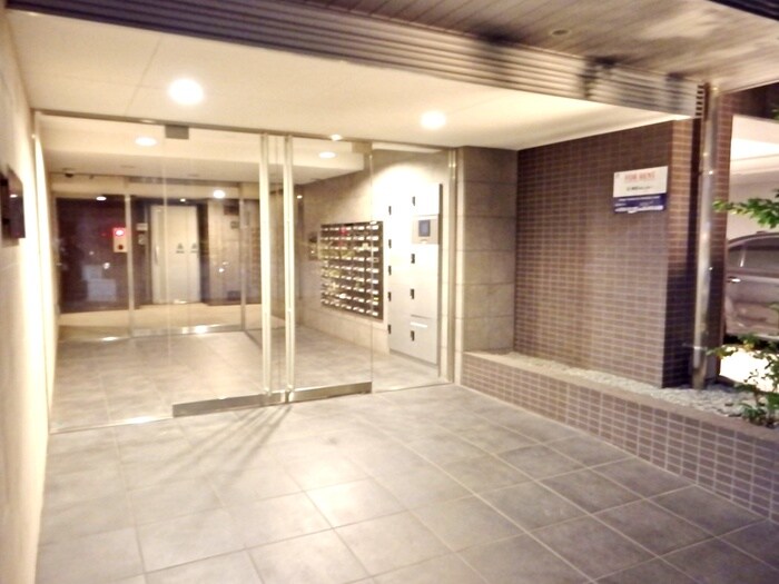 ラクラス学芸大学の物件外観写真