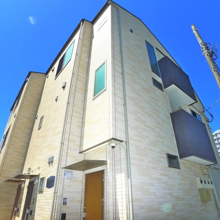 クレアス北松戸の物件外観写真