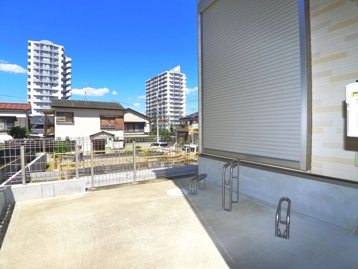 クレアス北松戸の物件外観写真