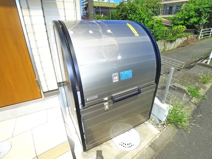 クレアス北松戸の物件外観写真