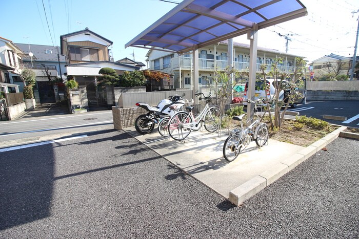 ブランドールＫの物件外観写真