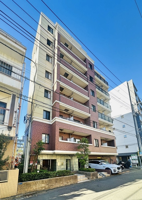 ルクレ住吉の物件外観写真