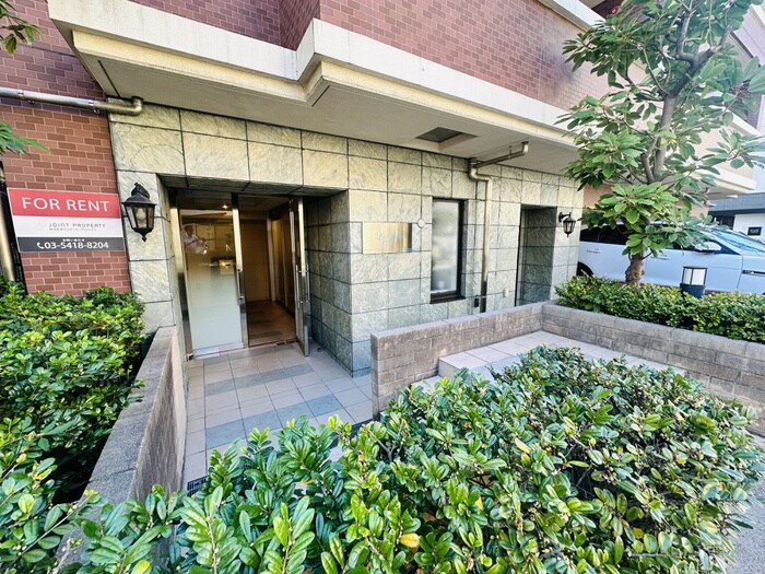 ルクレ住吉の物件外観写真