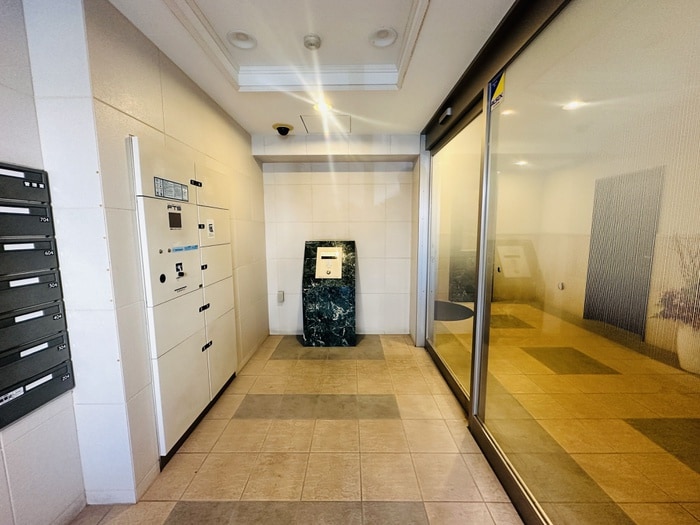 ルクレ住吉の物件外観写真