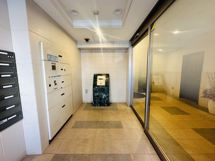 ルクレ住吉の物件外観写真