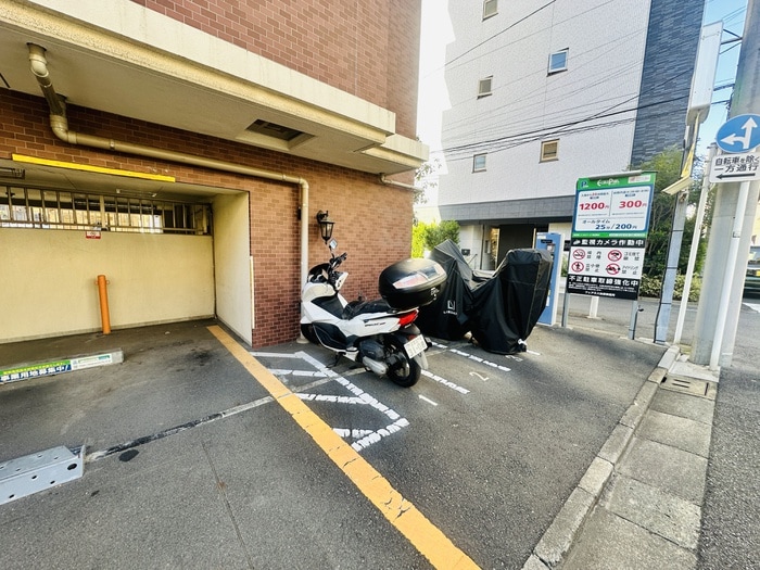 ルクレ住吉の物件外観写真