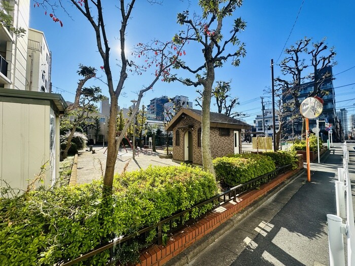 ルクレ住吉の物件外観写真