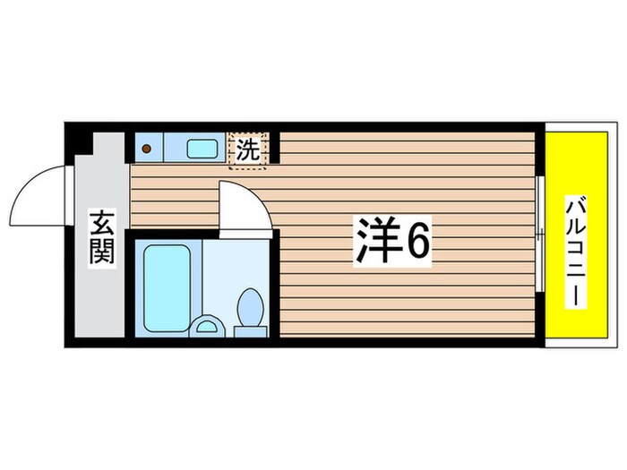 物件間取画像