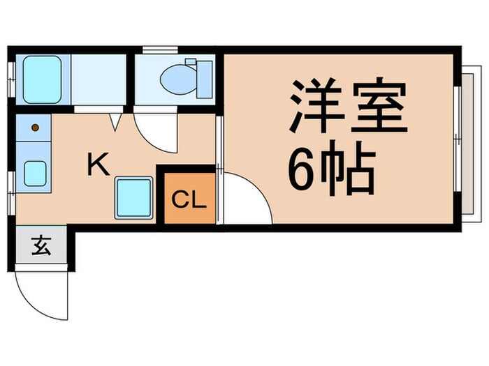 物件間取画像