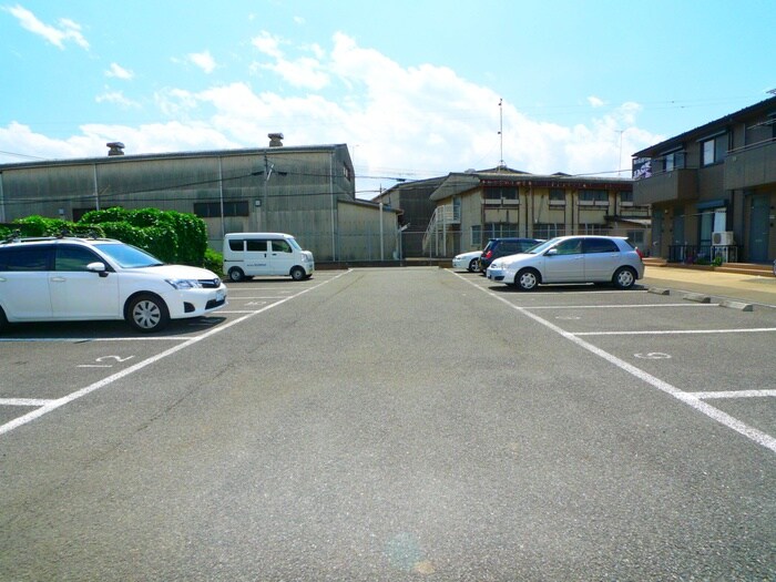 リバーパークＡの物件外観写真