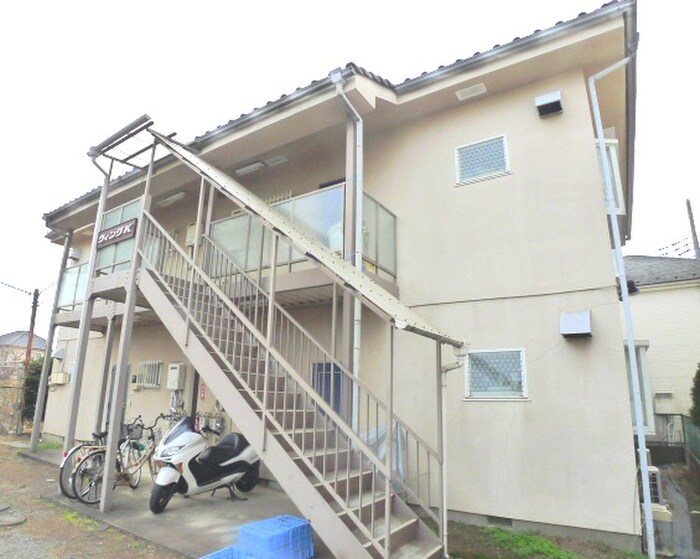 ウイングＫの物件外観写真