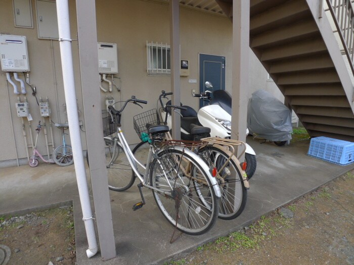 ウイングＫの物件外観写真