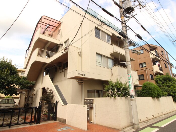 ヴィラ赤津の物件外観写真