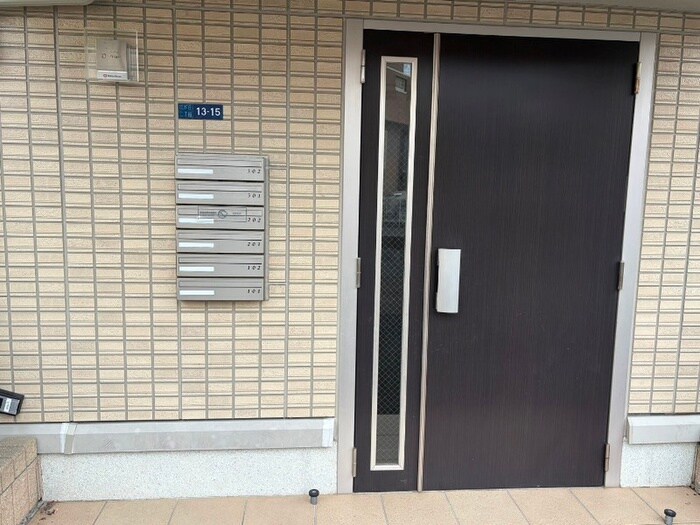 ソレアードＡの物件外観写真