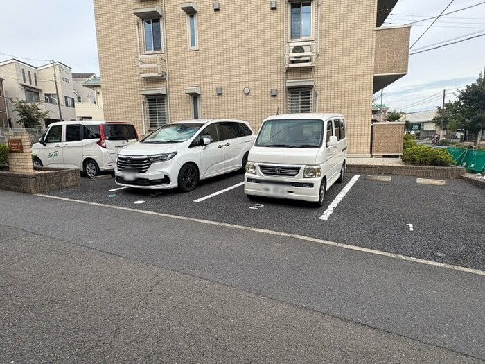 ソレアードＡの物件外観写真