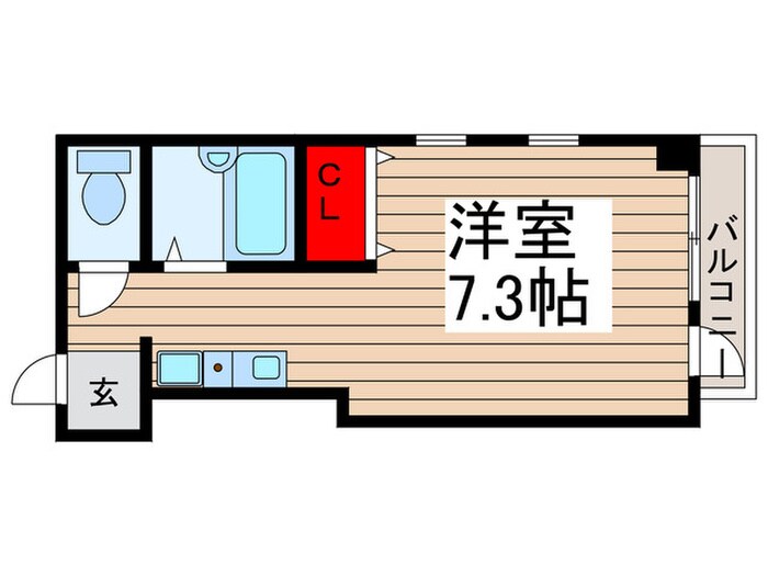 行徳１２の物件間取画像