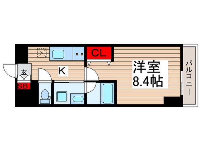 アーバンパーク三ノ輪Ⅱの物件間取画像