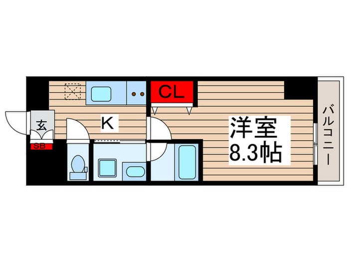 アーバンパーク三ノ輪Ⅱの物件間取画像