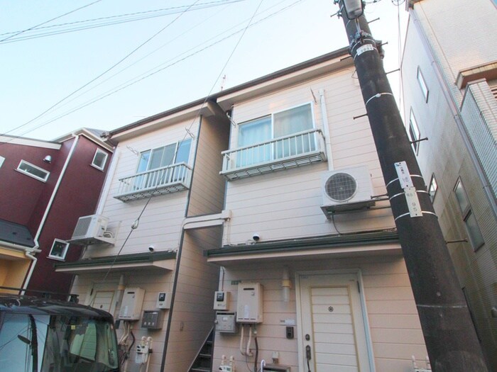 マサキハイツの物件外観写真