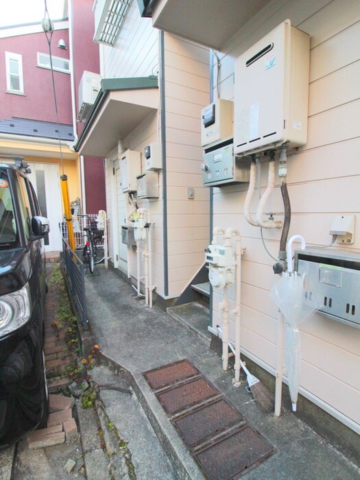 マサキハイツの物件外観写真