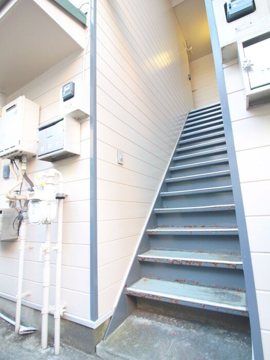 マサキハイツの物件外観写真