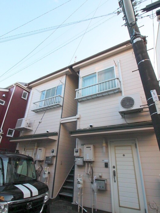 マサキハイツの物件外観写真