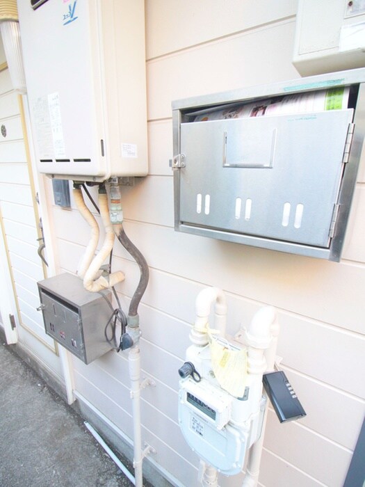 マサキハイツの物件外観写真