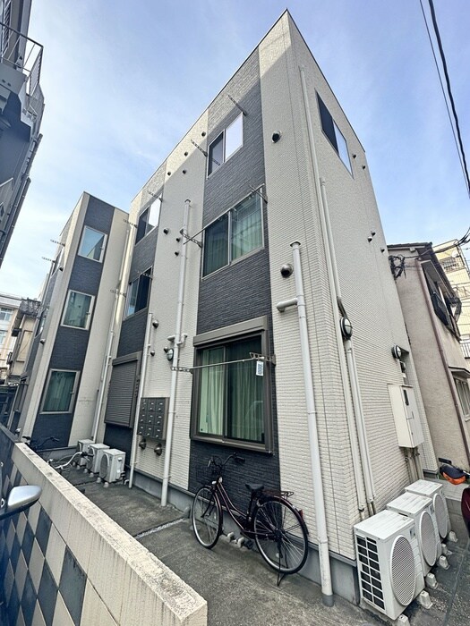 ファーストホーム森下の物件外観写真