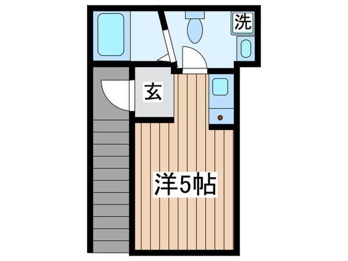 ウルバーノ渋谷本町の物件間取画像