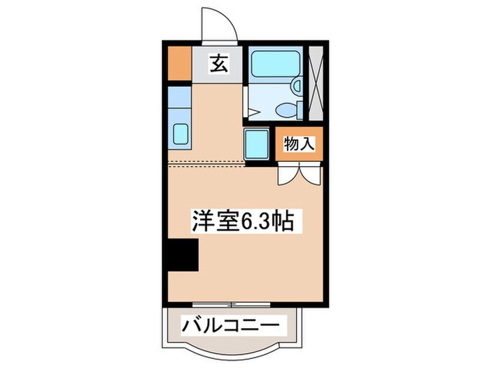 日野屋第２ビルの物件間取画像