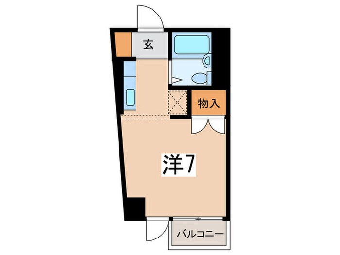 日野屋第２ビルの物件間取画像