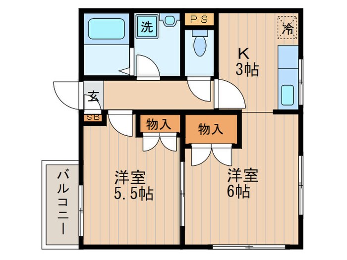 アルスライトの物件間取画像