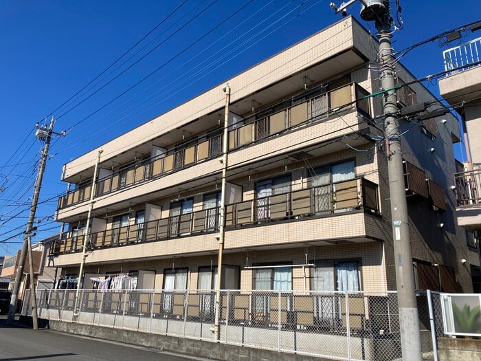 フラワーヒルズの物件外観写真