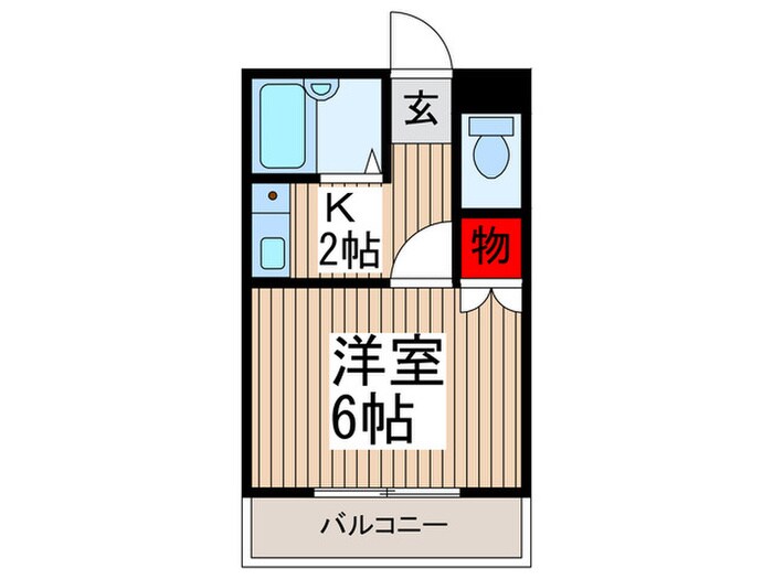物件間取画像