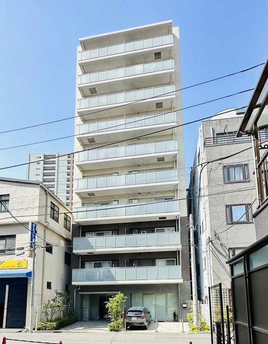 エスモア森下の物件外観写真