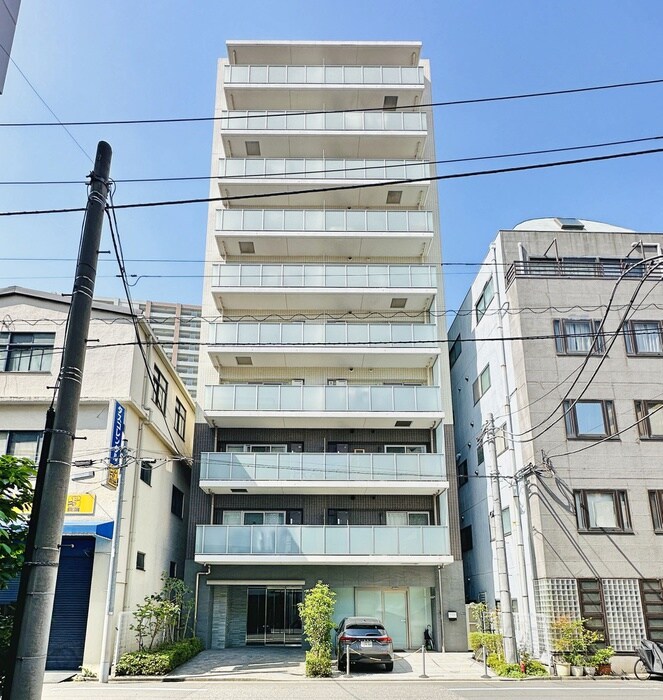 エスモア森下の物件外観写真