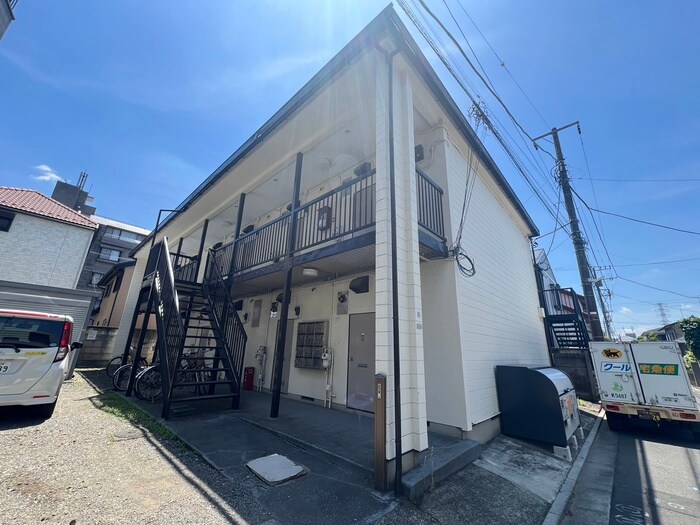 ｻﾝﾗｲﾌﾏﾝｼｮﾝの物件外観写真