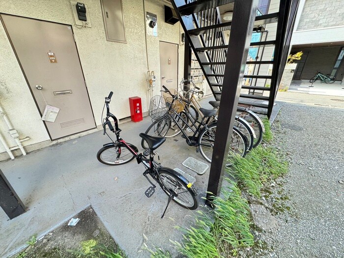 ｻﾝﾗｲﾌﾏﾝｼｮﾝの物件外観写真