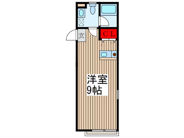 物件間取画像