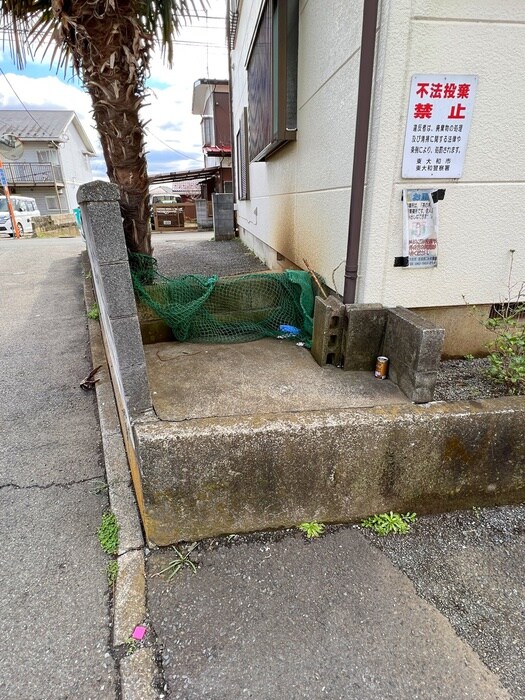 茶ノ木ハイツの物件外観写真