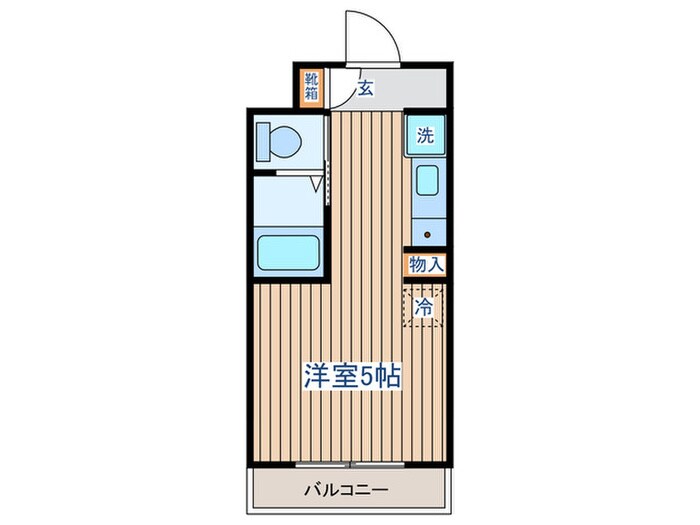 インプルーブ笹塚の物件間取画像